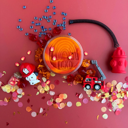 Fire Station Kit - Earth Grown Kids Dough