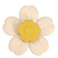 Daisy Teething Spinner - Three Hearts