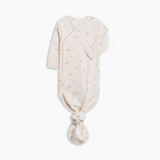 Etta Floral Kimono Gown - Colored Organics