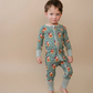Merry Bears Romper - Lucky Panda Kids