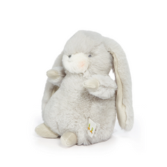 Gray 8" Nibble Floppy Bunny - Bunnies By The Bay