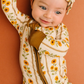 Sunflower Stripe Sleeper - Little One Shop