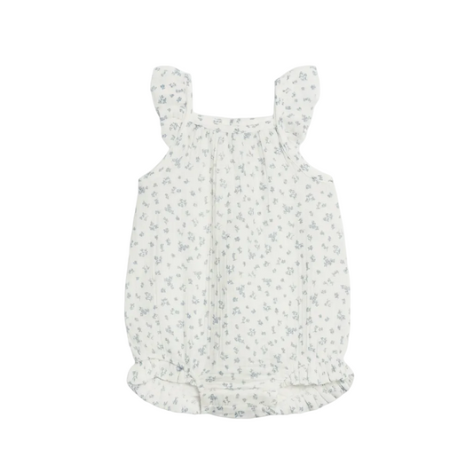 Rosebay Floral Sandra Muslin Romper - Kendi