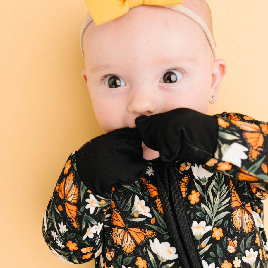 Monarch Floral Sleeper - Little One Shop