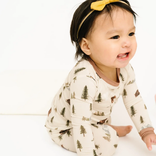 Bear Trail Bamboo Set - Little One Shop