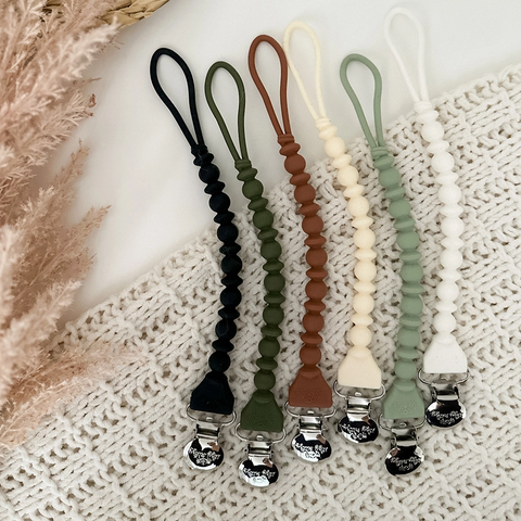 Sweetie Strap - Beaded Pacifier Clip - Itzy Ritzy
