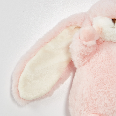 Pink 8" Nibble Floppy Bunny - Bunnies By The Bay