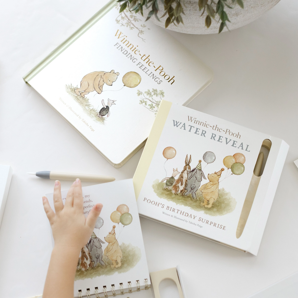 Winnie The Pooh Surprise Birthday Party  - Tabitha Page