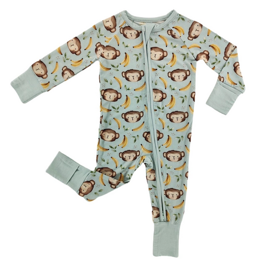 Monkey Mischief Bamboo Sleeper - Little One Shop