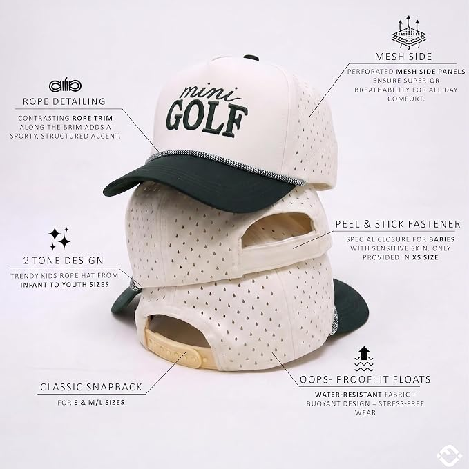 Mini Golf Hat - Funky Junque