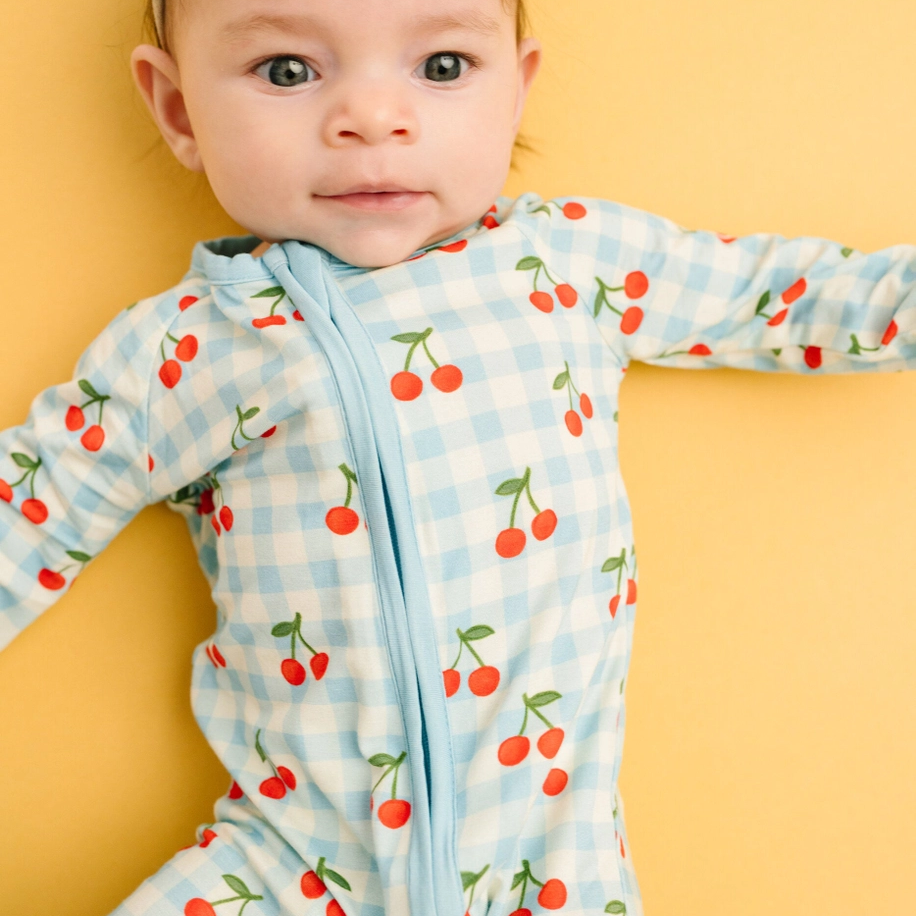 Cherry Picnic Sleeper - Little One Shop