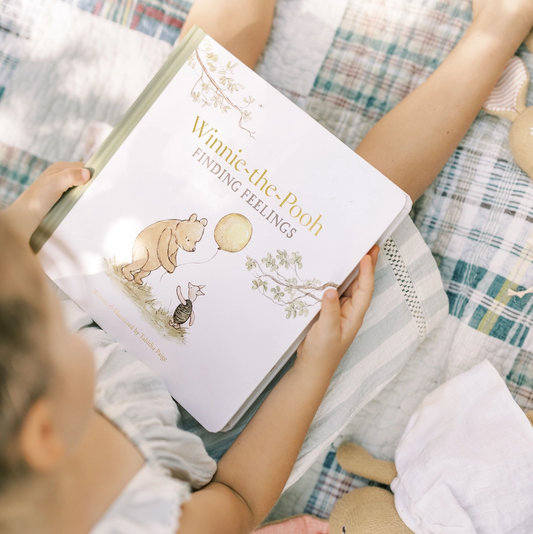 Winnie-the-Pooh Finding Feelings - Tabitha Page