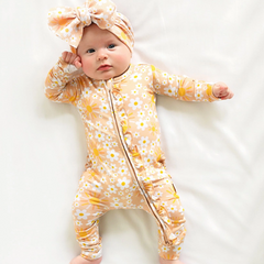 Brynn Daisy Ruffle Zip - Gigi & Max