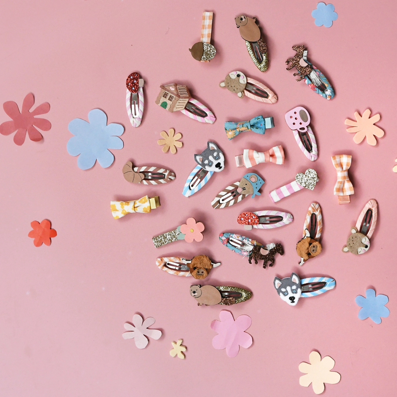 Peggy Pony Clips - Rockahula