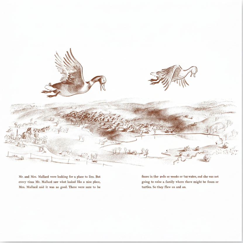 Make Way For Ducklings - Robert McCloskey