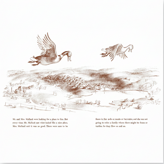 Make Way For Ducklings - Robert McCloskey