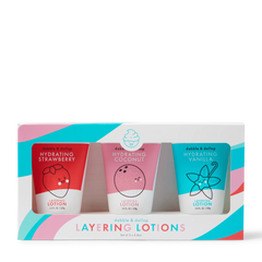 Set of 3 Layering Lotions - Dabble & Dollop