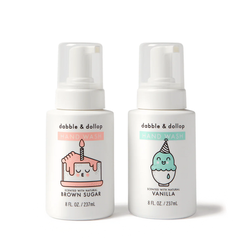 Happy Happy Handwash Set - Dabble & Dollop