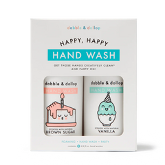 Happy Happy Handwash Set - Dabble & Dollop