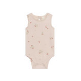 Raspberries Luna Lace Tank - Colored Organics