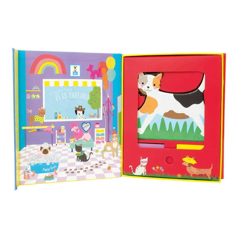 Pets Wooden Magnetic Dress Up - Floss and Rock