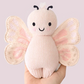 Baby Petal Pink Butterfly - Cuddle + Kind