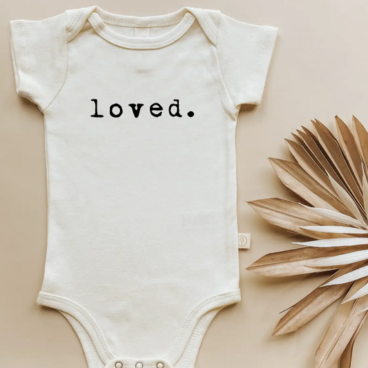 Loved Bodysuit - Tenth & Pine