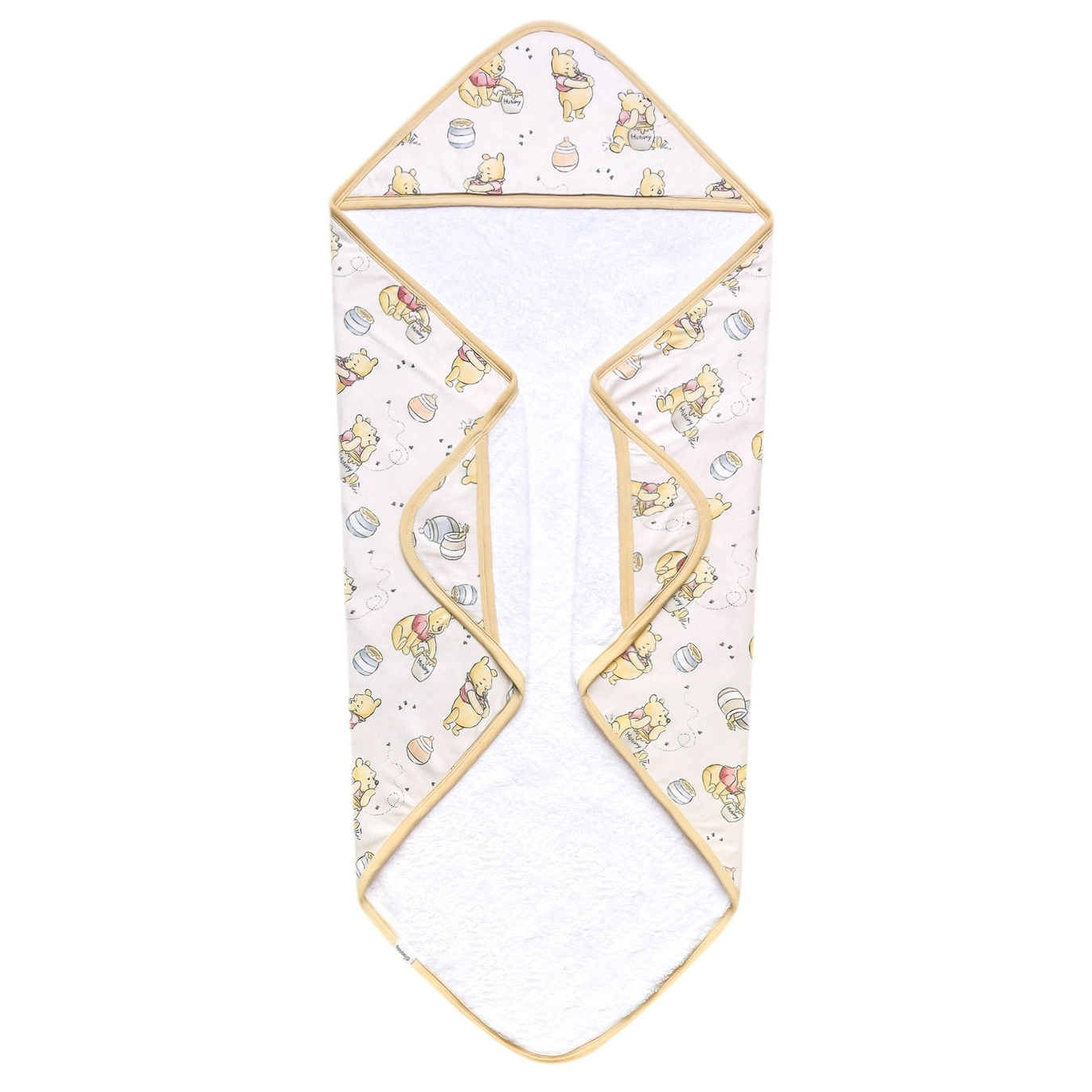 Hunny Knit Hooded Towel - Copper Pearl