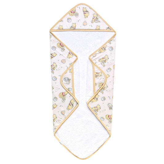 Hunny Knit Hooded Towel - Copper Pearl
