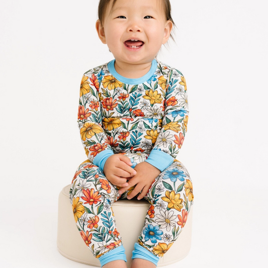 Abigal Floral Bamboo Set - Little One Shop