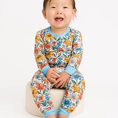 Abigal Floral Bamboo Set - Little One Shop