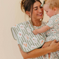 Gigi Burp Cloths - Copper Pearl