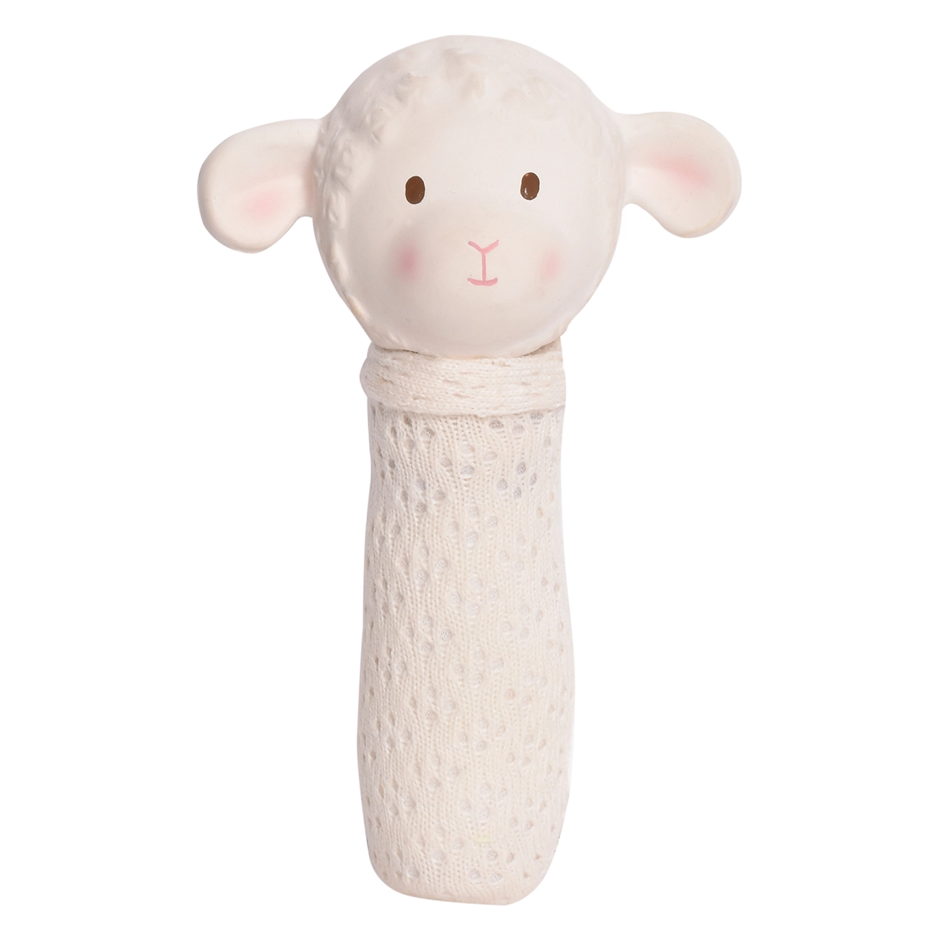 Bahbah Lamb Squeaker Toy - Tikiri Toys