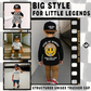 Cool Kids Club Black Cap - Funky Junque