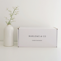 Botanical Rose Tea Playset - Marlowe & Co