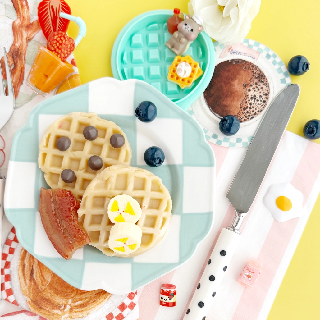 Sunny Side Diner Kiddough Kit - Earth Grown Kids Dough