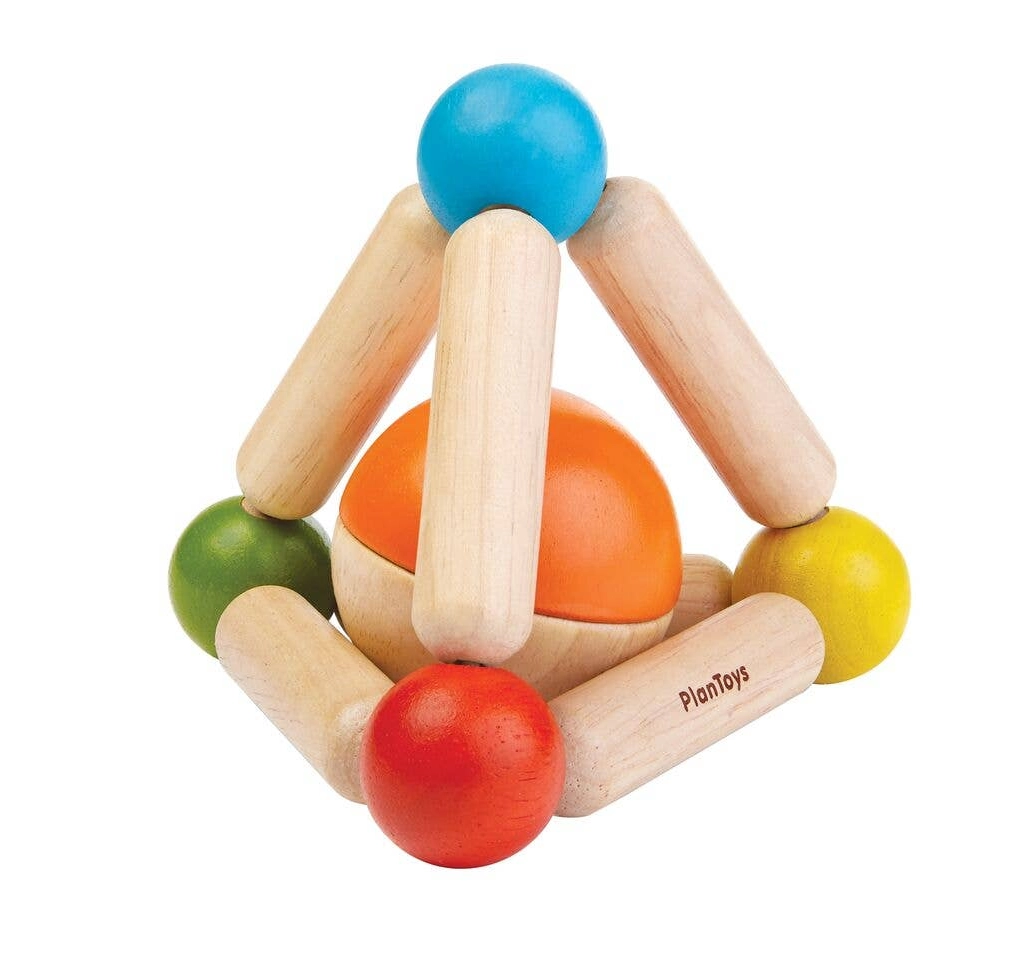 Triangle Clutching Toy - Plan Toys
