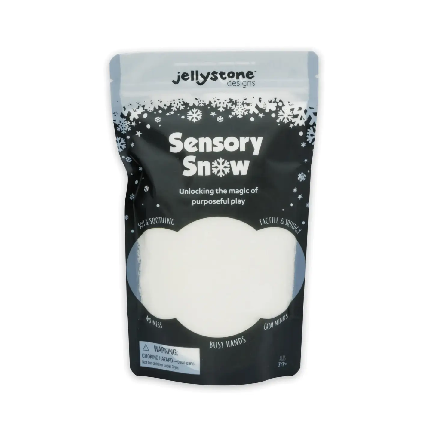 White Sensory Snow - Jellystone