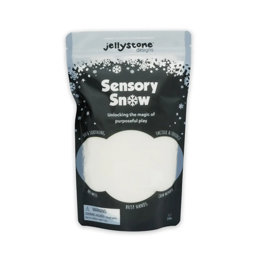 White Sensory Snow - Jellystone
