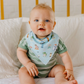Speedster Bandana Bibs - Copper Pearl