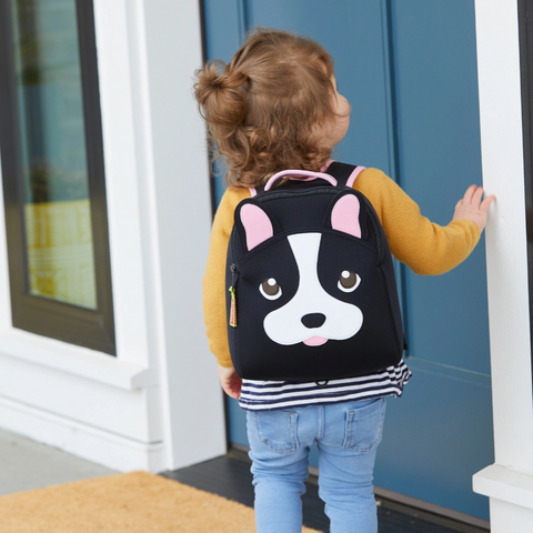 French Bulldog Harness Toddler Backpack - Dabbawalla Bags