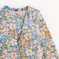 Floral Ruffle Footie - Magnetic Me