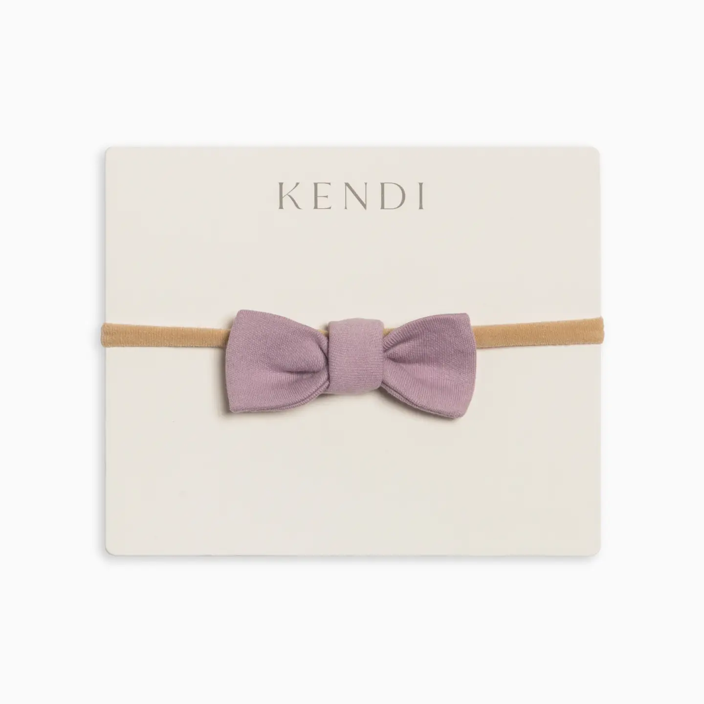 Fog Dainty Bow - Colored Organics