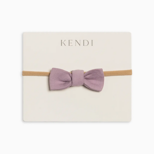 Fog Dainty Bow - Colored Organics