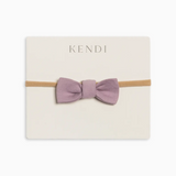 Fog Dainty Bow - Colored Organics