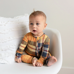 River Plaid Zip - Gigi & Max