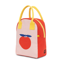 Red Apple Zipper Lunch Bag - Fluf
