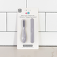 Pewter Toothbrush & Tongue Depressor - ezpz