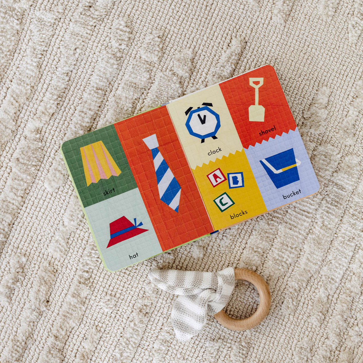 First Words with Cute Quilted Friends - Libby Moore