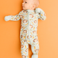 Monkey Mischief Bamboo Sleeper - Little One Shop